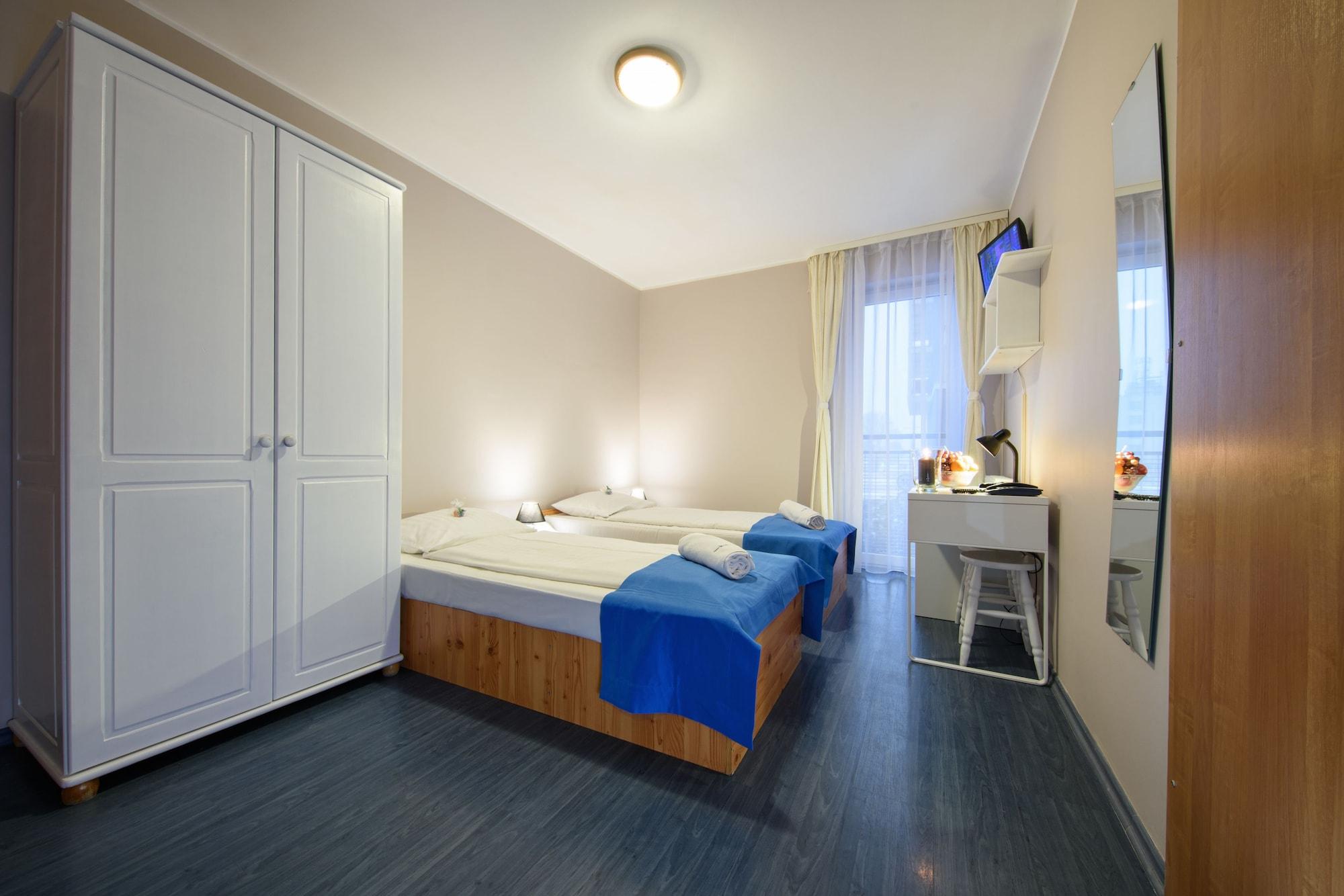 Hotel Nowa Panorama Kraków Exteriör bild