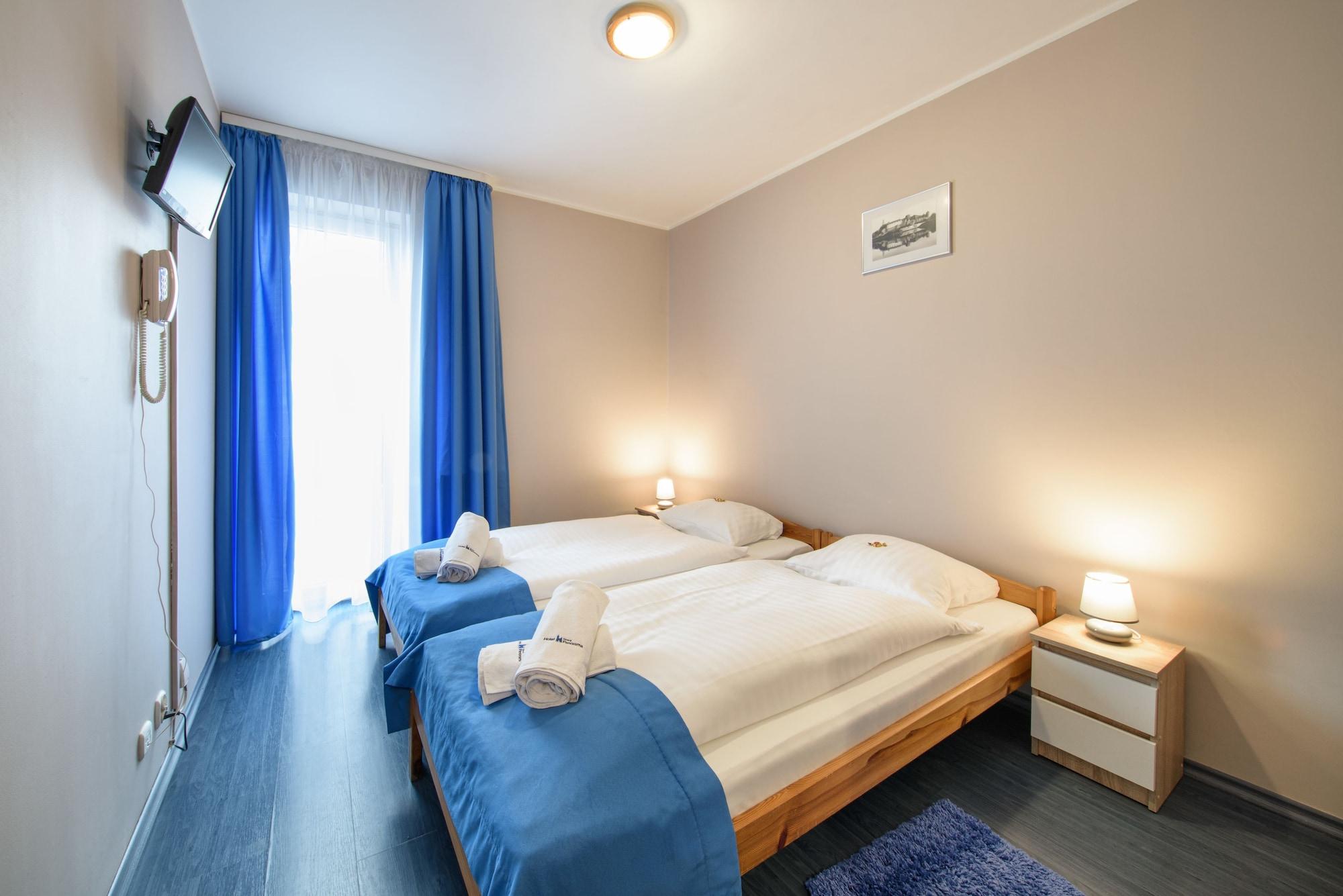 Hotel Nowa Panorama Kraków Exteriör bild